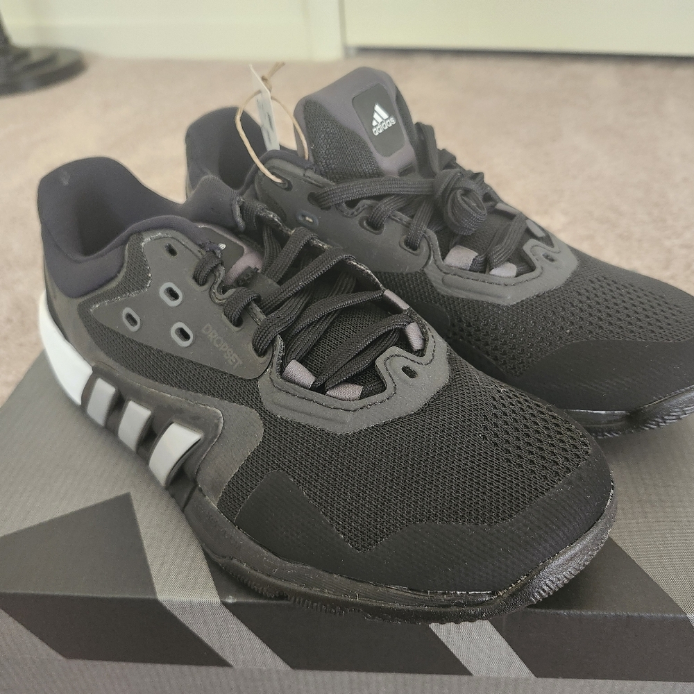 Adidas Dropset Trainer Black and White